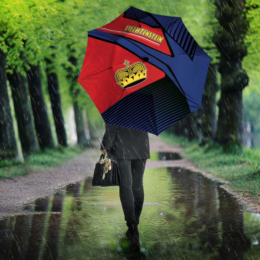 Liechtenstein Umbrella Crown Symbol - Wonder Print Shop