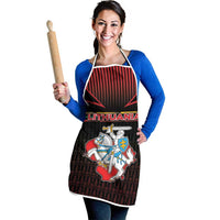 Lithuania Apron Knight In Armor With Map - Wonder Print Shop