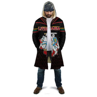 Personalized Lithuania Cloak Knight In Armor With Map - Wonder Print Shop