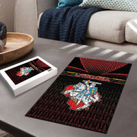 Lithuania Puzzle Knight In Armor With Map - Wonder Print Shop