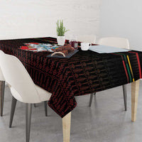 Lithuania Tablecloth Knight In Armor With Map - Wonder Print Shop