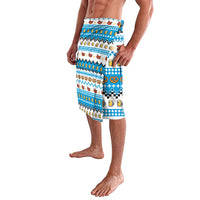 Oktoberfest Checklist Lavalava Pixel Beer Pretzel Sausage Bavarian Pattern