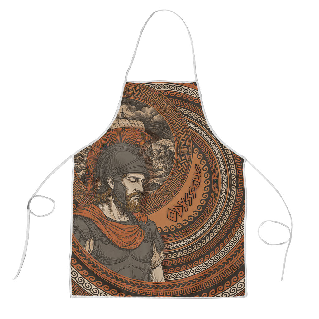 Ancient Greek Mythology Apron Odysseus King Of Ithaca