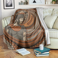 Ancient Greek Mythology Blanket Odysseus King Of Ithaca