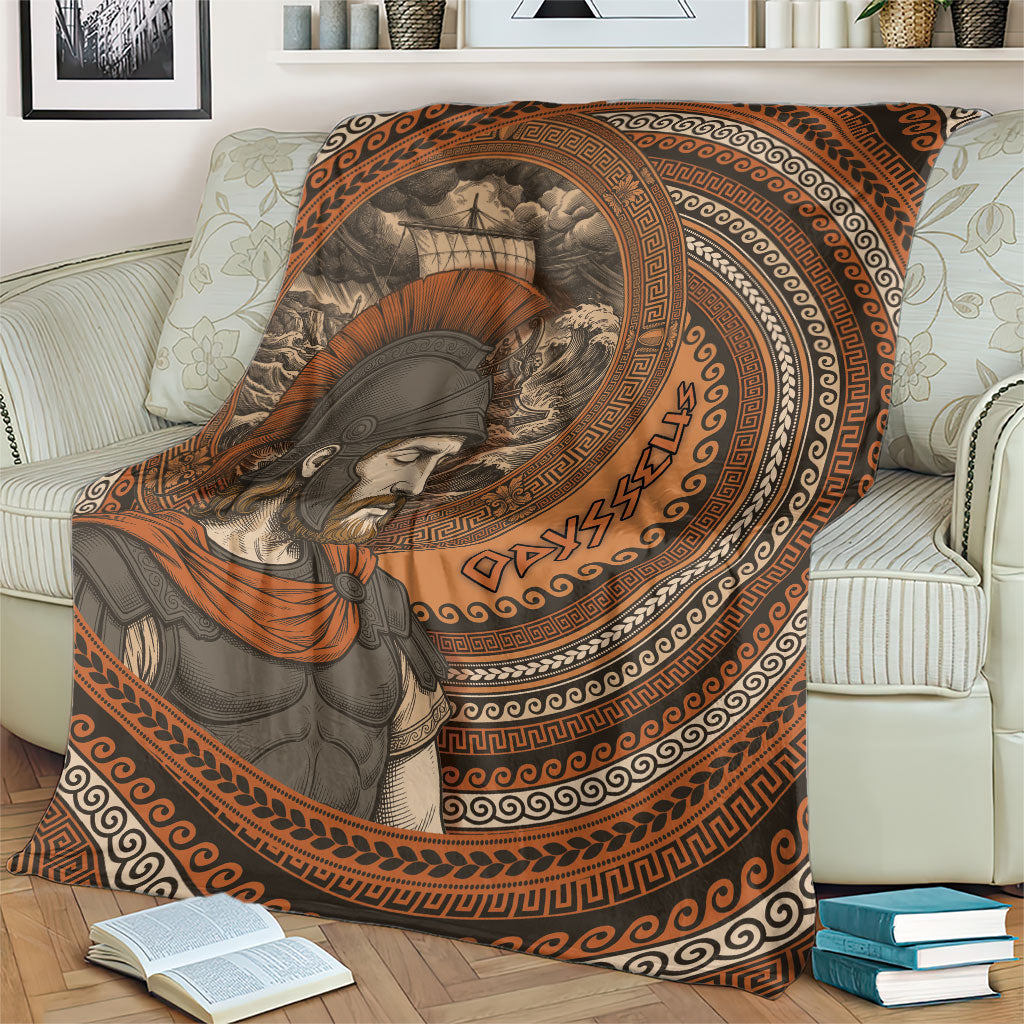 Ancient Greek Mythology Blanket Odysseus King Of Ithaca