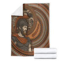 Ancient Greek Mythology Blanket Odysseus King Of Ithaca
