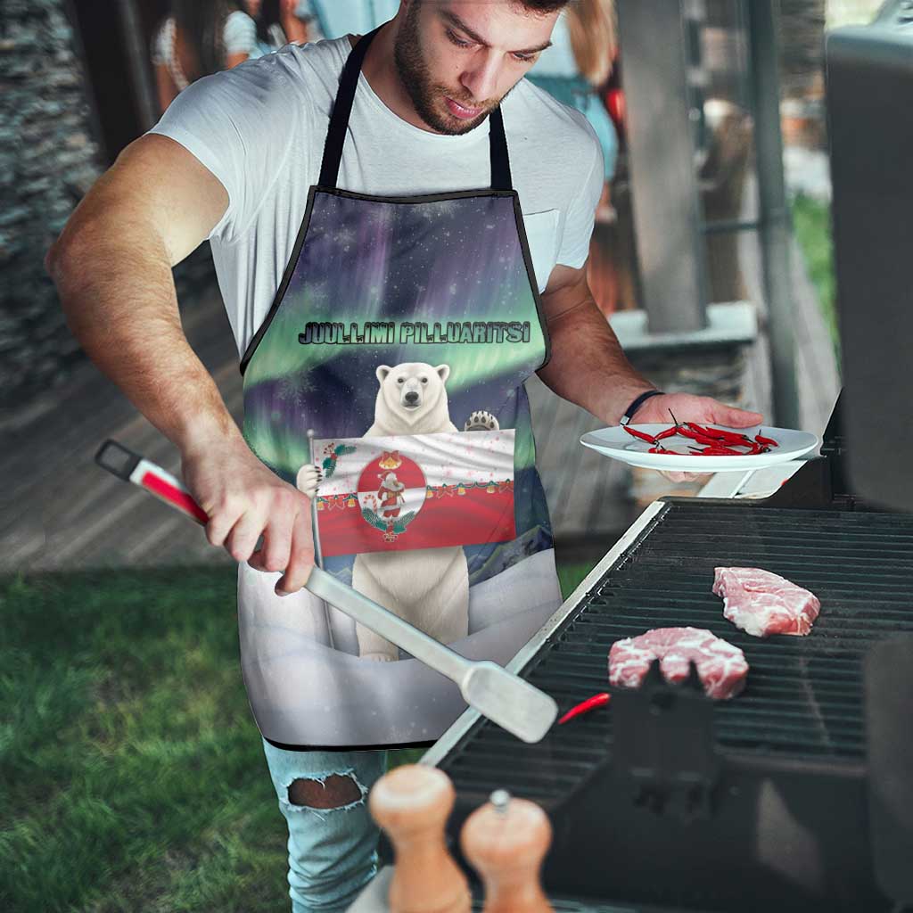 Greenland Christmas Apron Juullimi Pilluaritsi - Wonder Print Shop