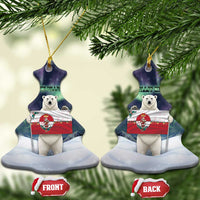 Greenland Christmas Ceramic Ornament Juullimi Pilluaritsi - Wonder Print Shop