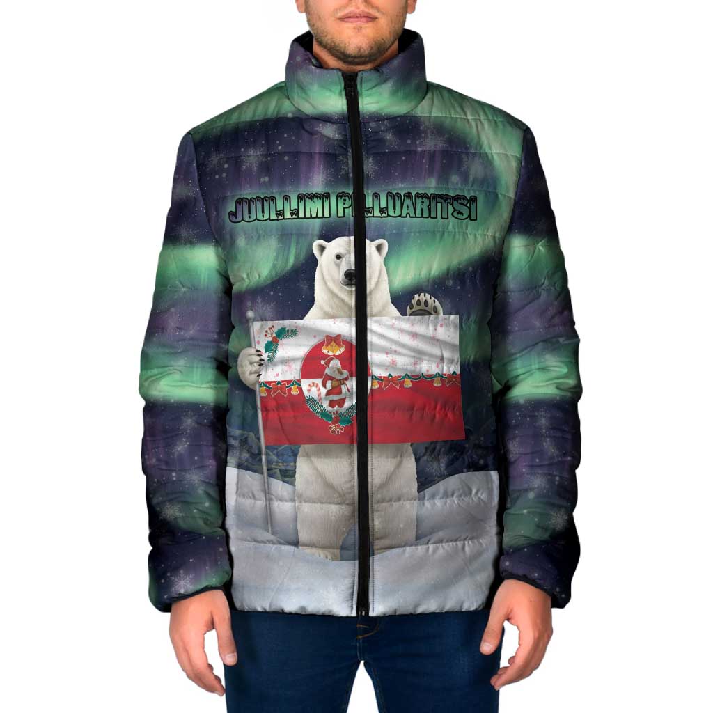 Greenland Christmas Padded Jacket Juullimi Pilluaritsi - Wonder Print Shop