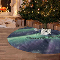 Greenland Christmas Tree Skirt Juullimi Pilluaritsi - Wonder Print Shop