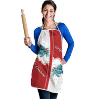 Western Yoke Apron Turtle Going Home For Christmas - Wonder Print Shop