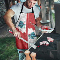 Western Yoke Apron Turtle Going Home For Christmas - Wonder Print Shop