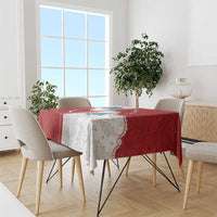 Western Yoke Tablecloth Turtle Going Home For Christmas - Wonder Print Shop