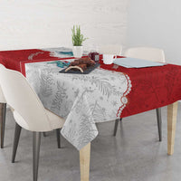 Western Yoke Tablecloth Turtle Going Home For Christmas - Wonder Print Shop