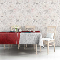 Western Yoke Tablecloth Turtle Going Home For Christmas - Wonder Print Shop