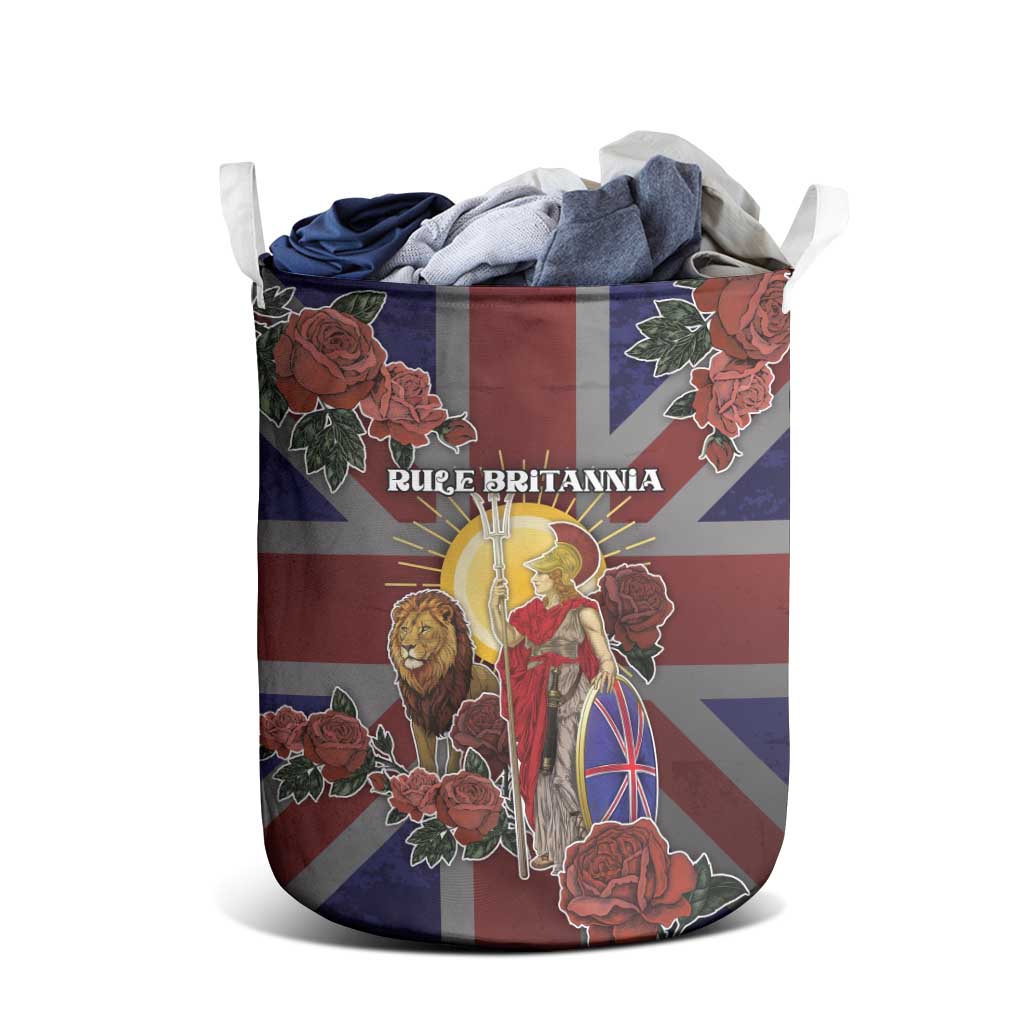British Empire Laundry Basket Rule Britannia - Wonder Print Shop