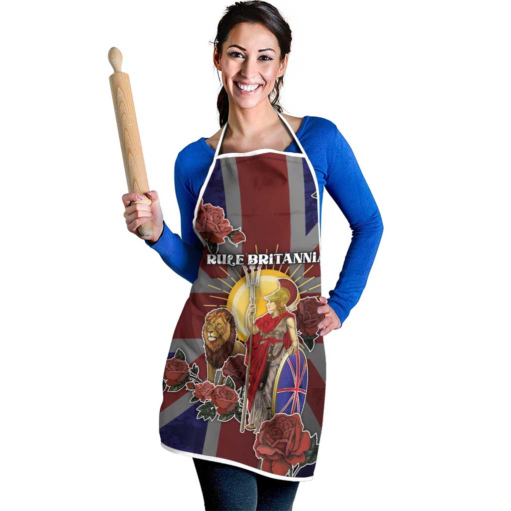 British Empire Apron Rule Britannia - Wonder Print Shop