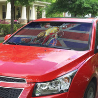British Empire Auto Sun Shade Rule Britannia - Wonder Print Shop