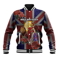 British Empire Baseball Jacket Rule Britannia - Wonder Print Shop