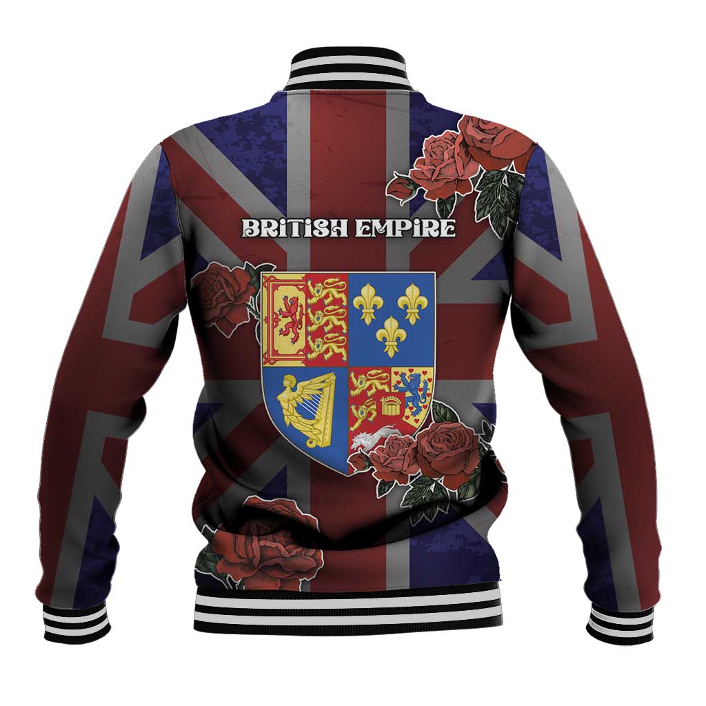 British Empire Baseball Jacket Rule Britannia - Wonder Print Shop