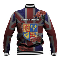 British Empire Baseball Jacket Rule Britannia - Wonder Print Shop