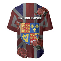 British Empire Baseball Jersey Rule Britannia - Wonder Print Shop