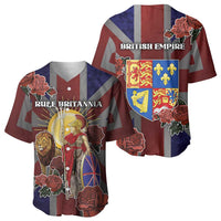 British Empire Baseball Jersey Rule Britannia - Wonder Print Shop