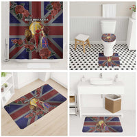 British Empire Bathroom Set Rule Britannia - Wonder Print Shop