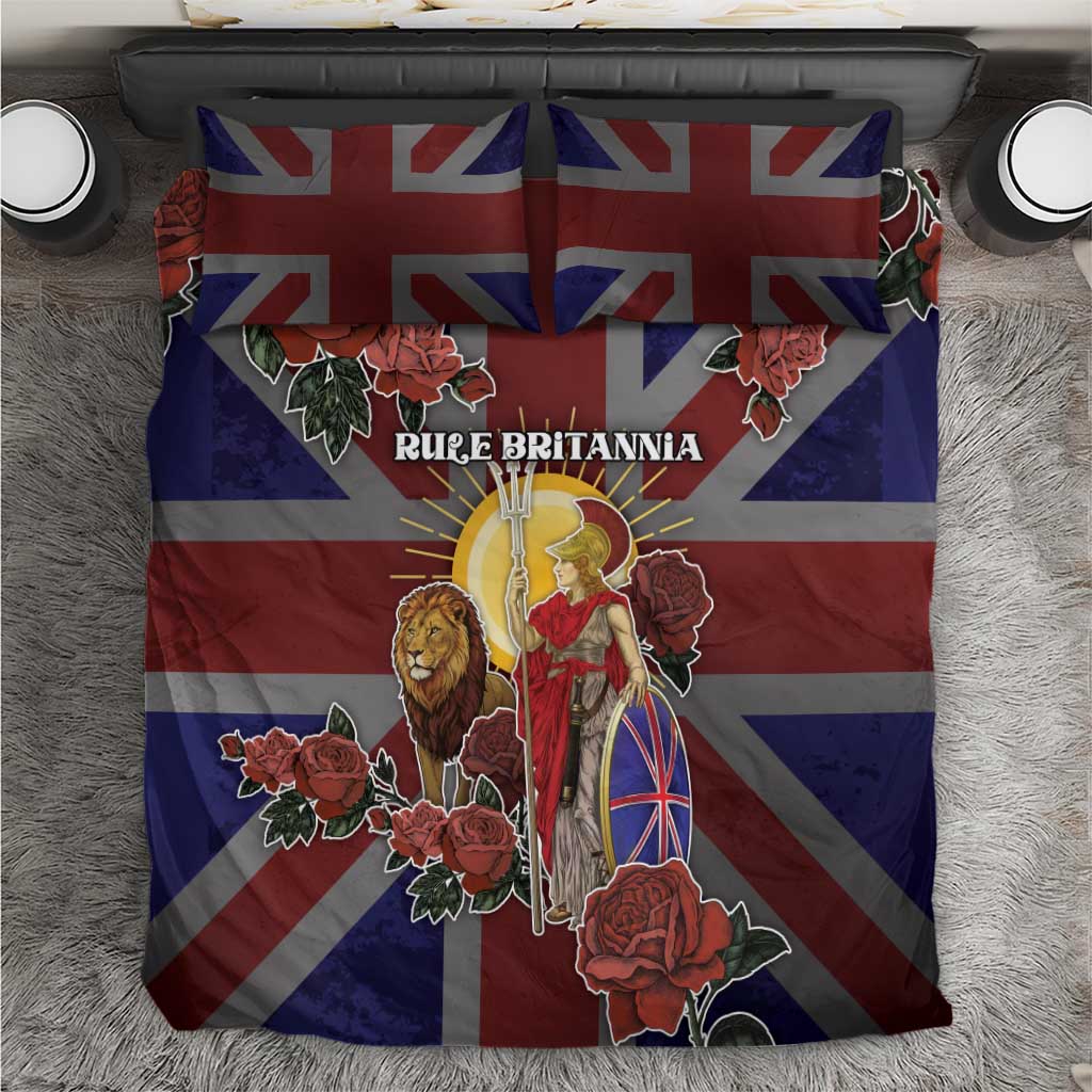 British Empire Bedding Set Rule Britannia - Wonder Print Shop