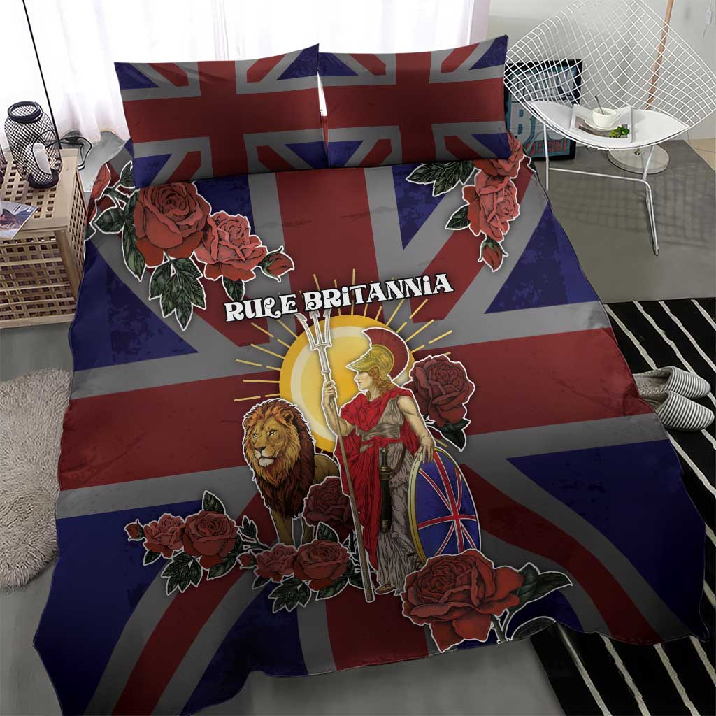 British Empire Bedding Set Rule Britannia - Wonder Print Shop