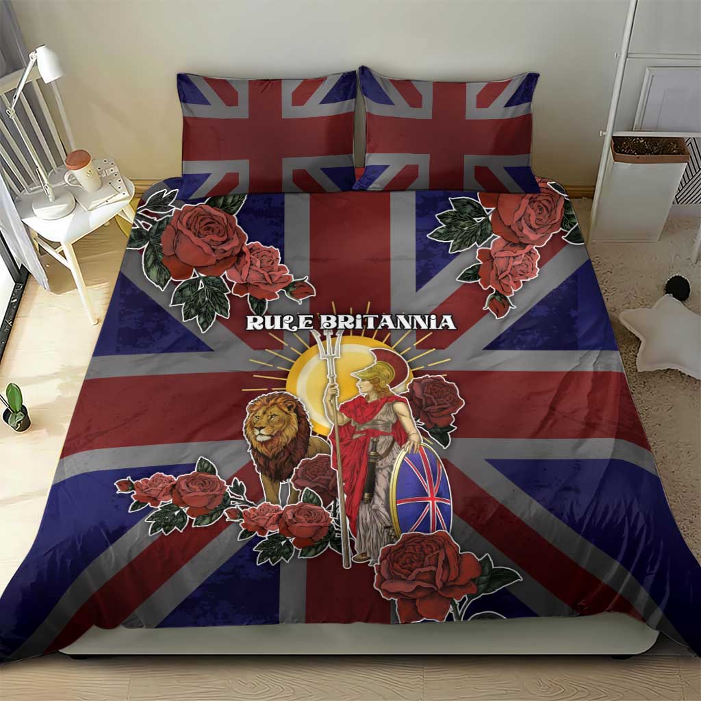 British Empire Bedding Set Rule Britannia - Wonder Print Shop