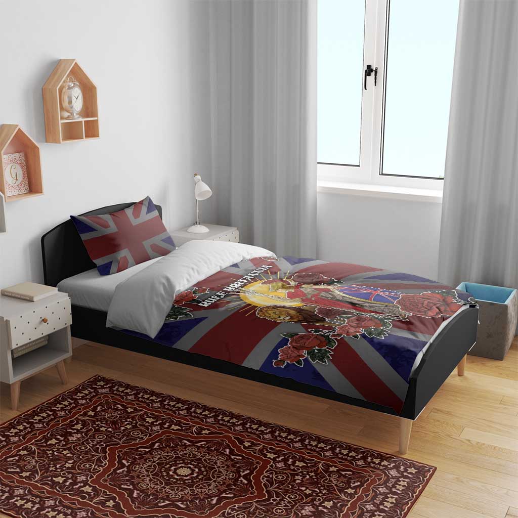 British Empire Bedding Set Rule Britannia - Wonder Print Shop