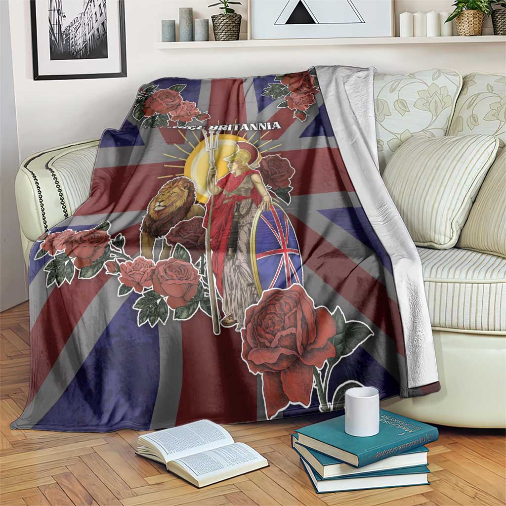 British Empire Blanket Rule Britannia - Wonder Print Shop