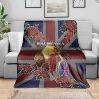 British Empire Blanket Rule Britannia - Wonder Print Shop