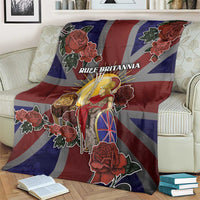 British Empire Blanket Rule Britannia - Wonder Print Shop