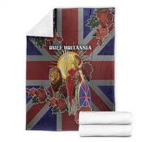 British Empire Blanket Rule Britannia - Wonder Print Shop