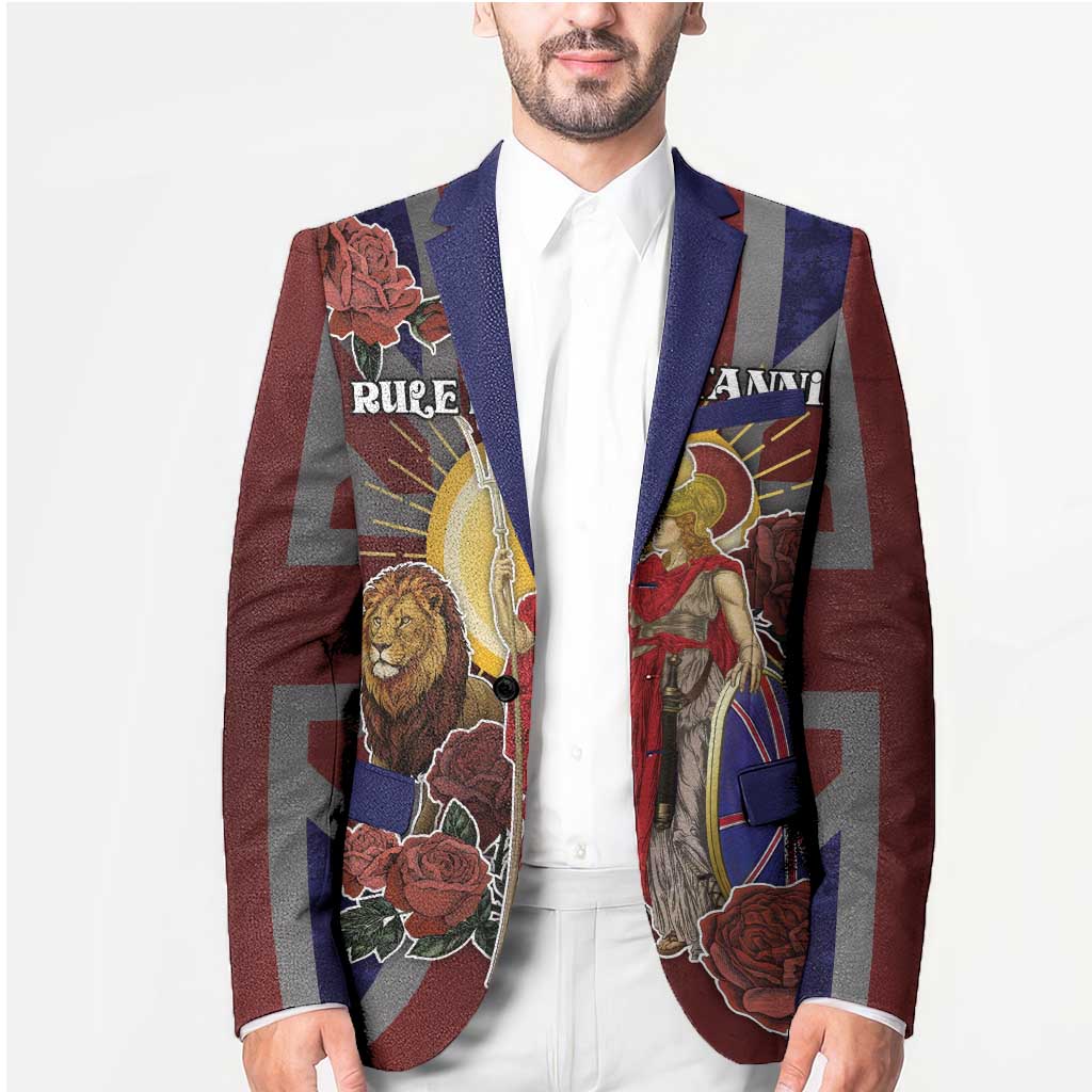 British Empire Blazer Rule Britannia - Wonder Print Shop
