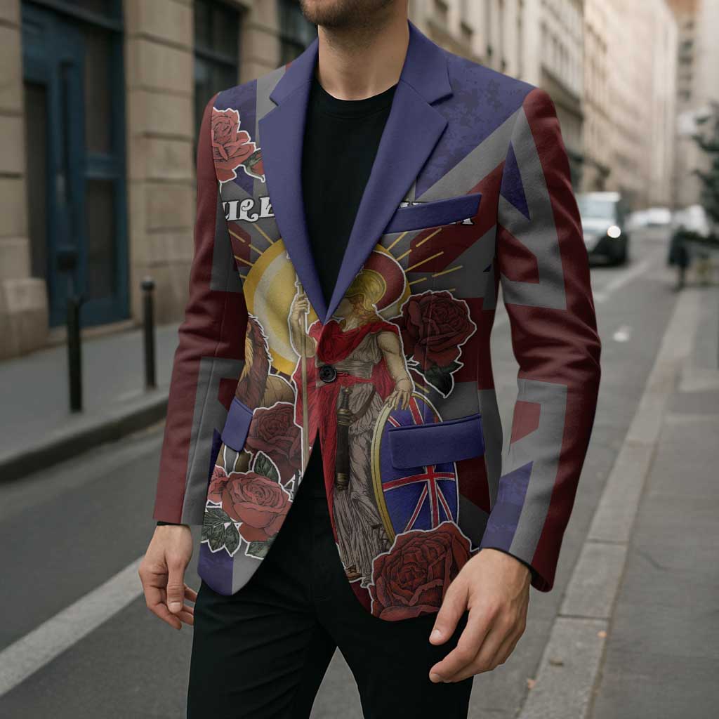 British Empire Blazer Rule Britannia - Wonder Print Shop