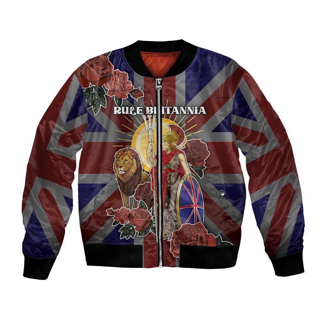 British Empire Bomber Jacket Rule Britannia - Wonder Print Shop