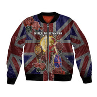 British Empire Bomber Jacket Rule Britannia - Wonder Print Shop