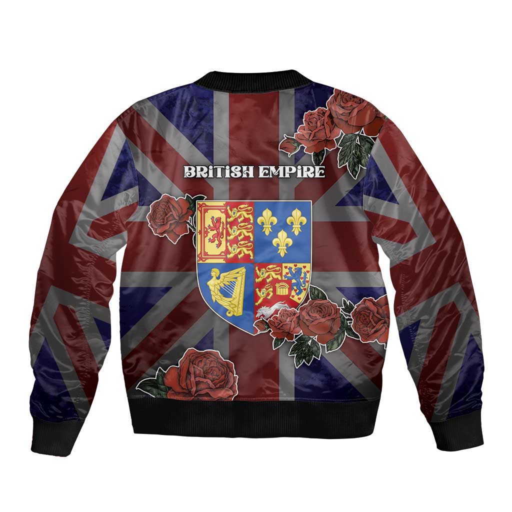 British Empire Bomber Jacket Rule Britannia - Wonder Print Shop