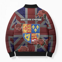 British Empire Bomber Puffer Jacket Rule Britannia - Wonder Print Shop