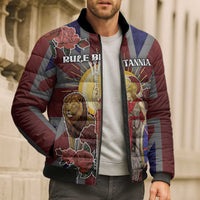 British Empire Bomber Puffer Jacket Rule Britannia - Wonder Print Shop