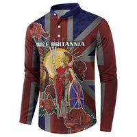 British Empire Button Sweatshirt Rule Britannia - Wonder Print Shop