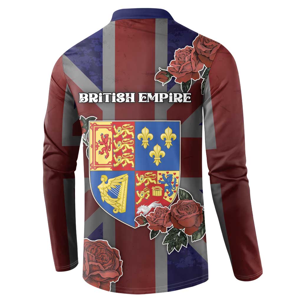 British Empire Button Sweatshirt Rule Britannia - Wonder Print Shop