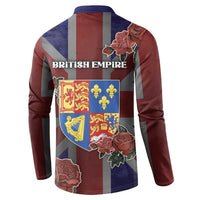 British Empire Button Sweatshirt Rule Britannia - Wonder Print Shop