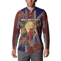 British Empire Button Sweatshirt Rule Britannia - Wonder Print Shop