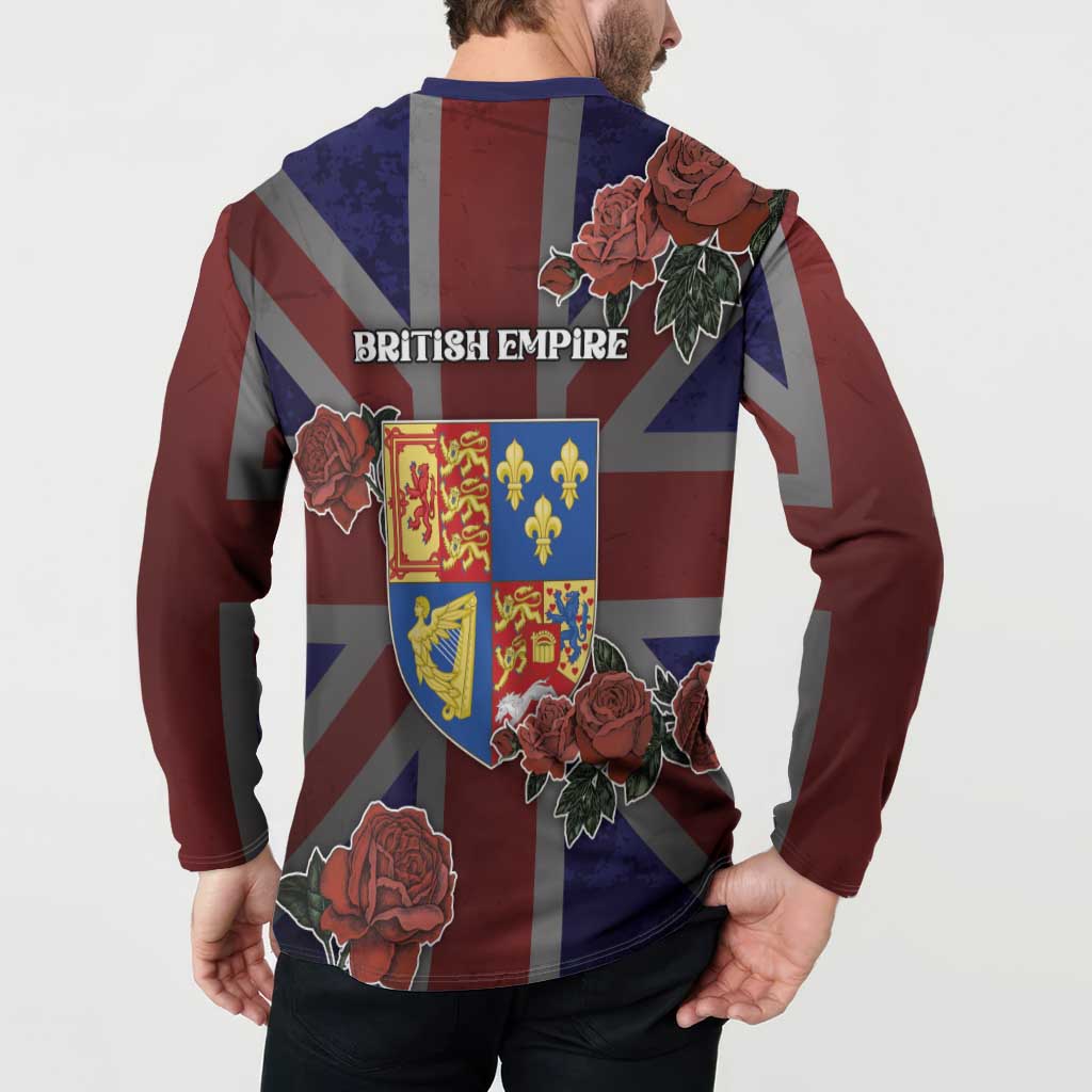 British Empire Button Sweatshirt Rule Britannia - Wonder Print Shop