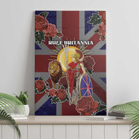 British Empire Canvas Wall Art Rule Britannia - Wonder Print Shop