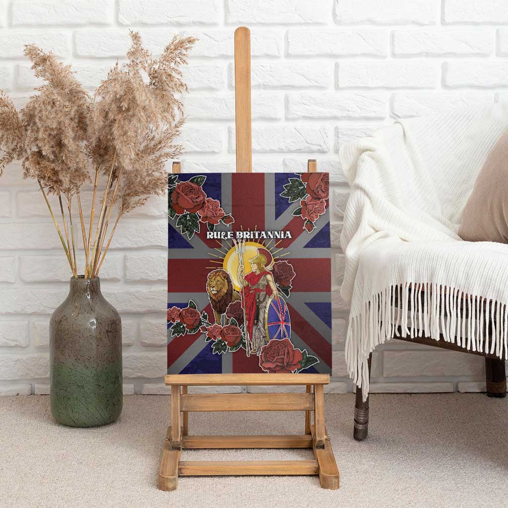 British Empire Canvas Wall Art Rule Britannia - Wonder Print Shop